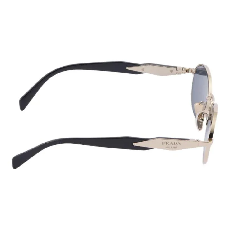 PRADA Tinted Oval-frame Sunglasses-2