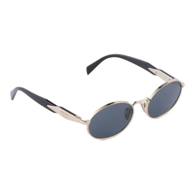 PRADA Tinted Oval-frame Sunglasses-1