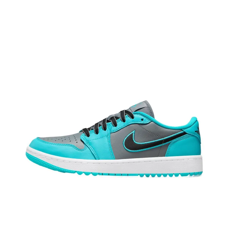 Jordan 1 Low Golf Cool Grey Gamma Blue-0