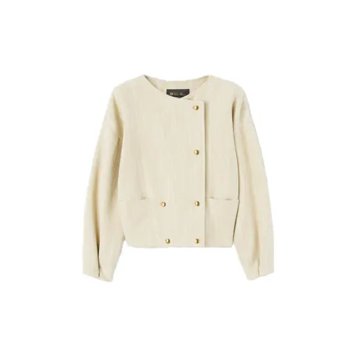 Loro Piana Jackets Women's Light Yellow