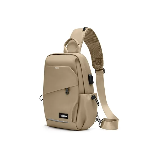 RIOREX Fabric Sling Bag Men's Multicolor-11