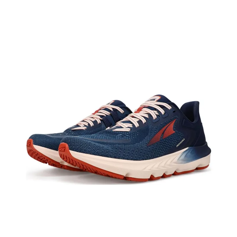 Altra Provision 6 Cushioning Anti-Slip And Wear-Resistant Low-Top Running Shoes Women's Blue Red-2