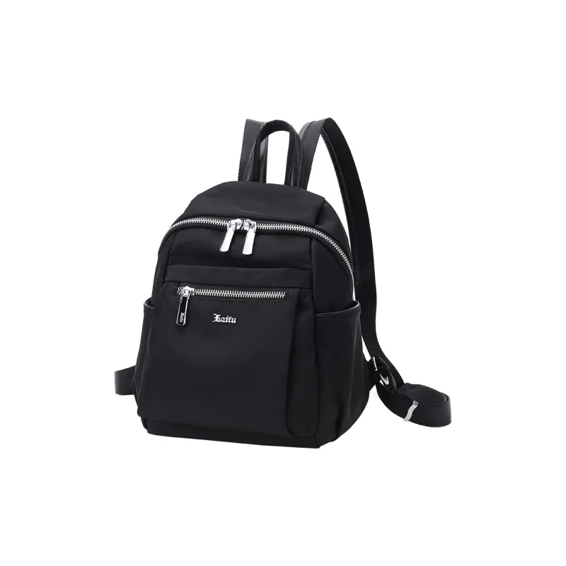 LEFF Backpacks Classic Black-2