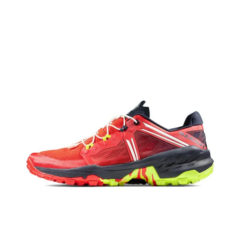 MAMMUT Sertig Cushioning, Slip Resistant, And Abrasion Resistant Low Top Outdoor Shoes Men's Classic Red-0