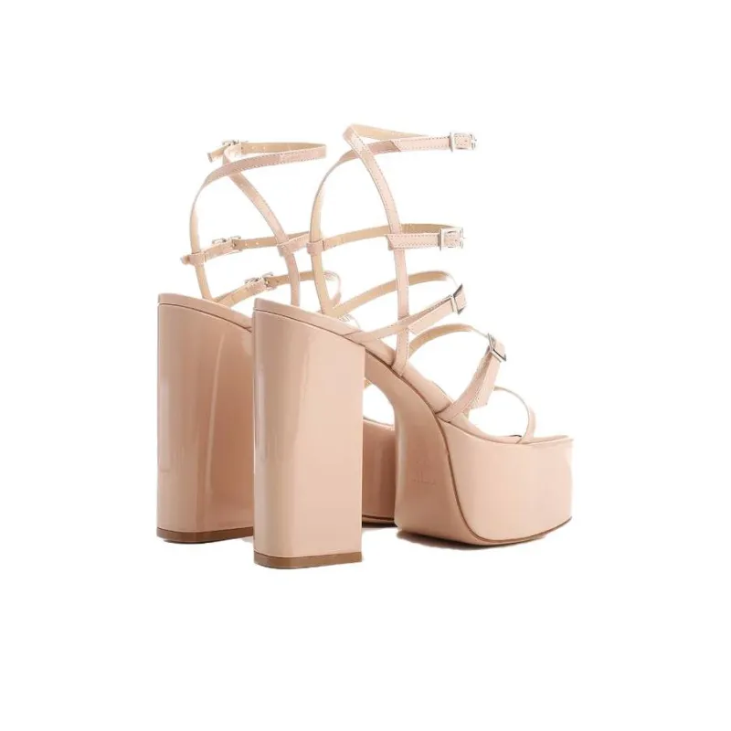Paris Texas 135mm Jessica Platform-sole Sandals-3