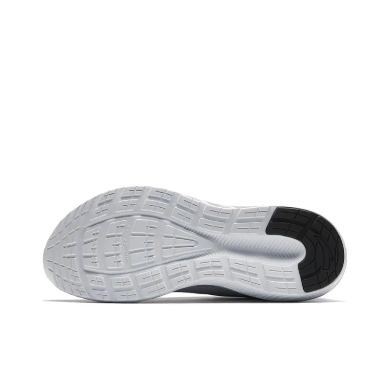 Anta Light Cloud Anti-Slip Wear-Resistant Low-Top Running Shoes Men's Gray-4