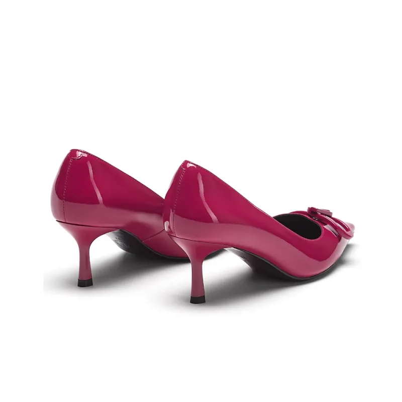 73Hours Double sided Charm Series Slim Heel High Heels 6.5cm Women's-3