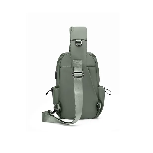 RIOREX Fabric Sling Bag Men's Multicolor-22