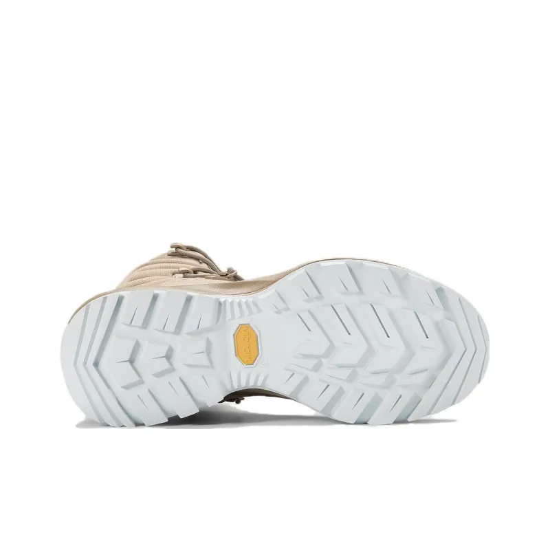 Arcteryx Aerios AR Cushioned Slip Resistant Abrasion Resistant Mid Top Trekking Shoes Women's Khaki-4