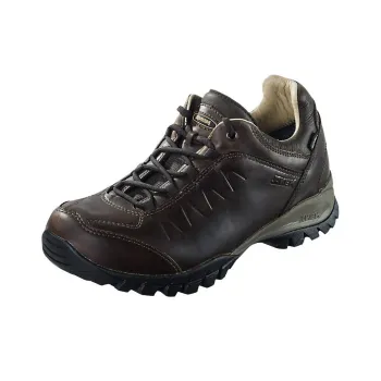 MEINDL Siena GTX Cushioned Slip-Resistant Low-Top Outdoor Shoes Men's Dark Brown