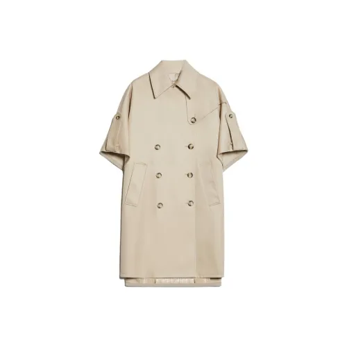 MaxMara Cloaks Women's Khaki