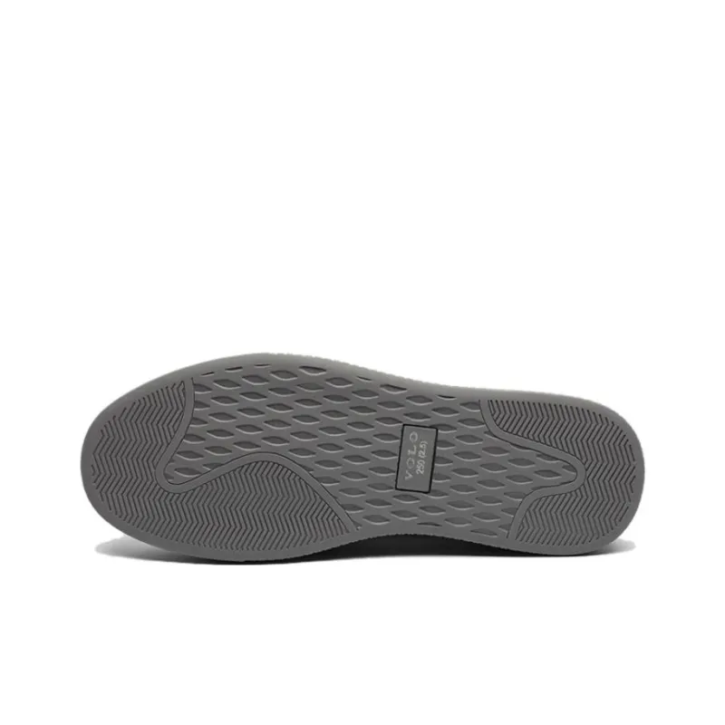 VOLO Small White Shoes Low-Top Skateboard Shoes Men's-12