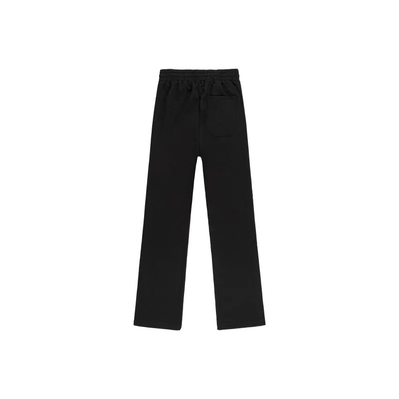 XINYINSU Casual Pants Unisex Black-1