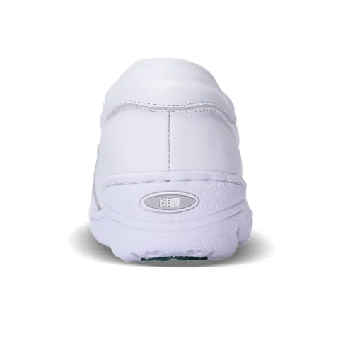 Cherry Blossoms Loafers Women's White-2