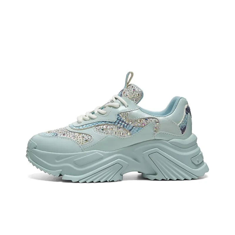 VME Low-Top Casual Shoes 6.5cm Women's-4