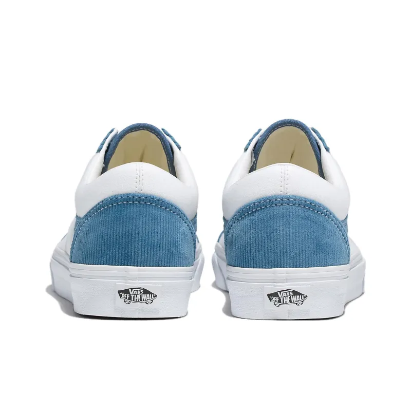 Vans Old Skool Corduroy 'True White Navy'-3