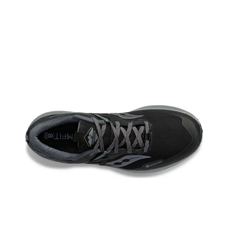 saucony Women's Ride 15 TR GORE-TEX 'Black Charcoal'-3