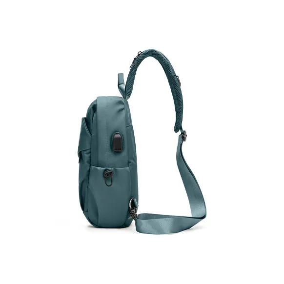 RIOREX Fabric Sling Bag Men's Multicolor-30