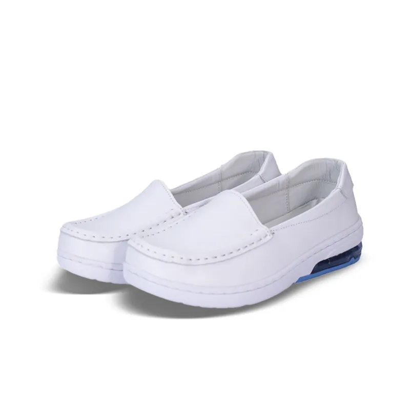 Cherry Blossoms Loafers Women's White-2