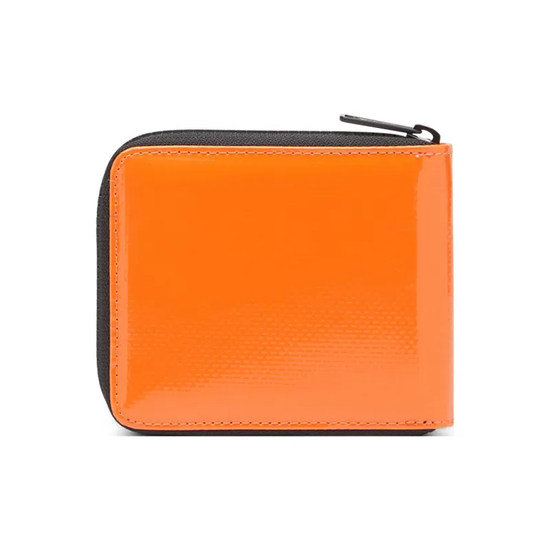 DIESEL Polyvinyl Chloride Wallet Regular Men's Orange-1