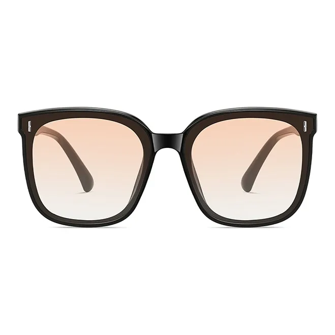 HLA TR/Memory Plastic Square Sunglasses Unisex-2