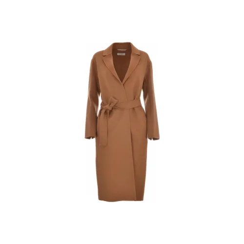 'S MAX MARA Coats Women's Brown