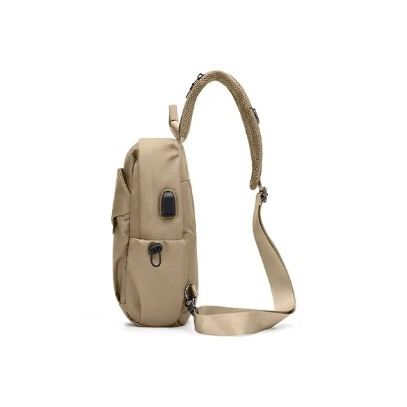 RIOREX Fabric Sling Bag Men's Multicolor-12