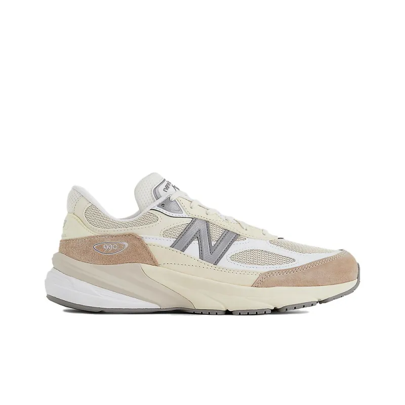 New Balance 990v6 MiUSA Cream-1
