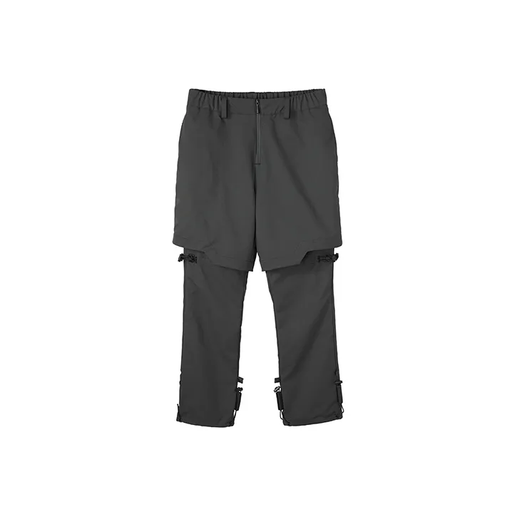 NORVINCY Western Outdoor Tactical Black Warrior Cargo Pants Men's-1