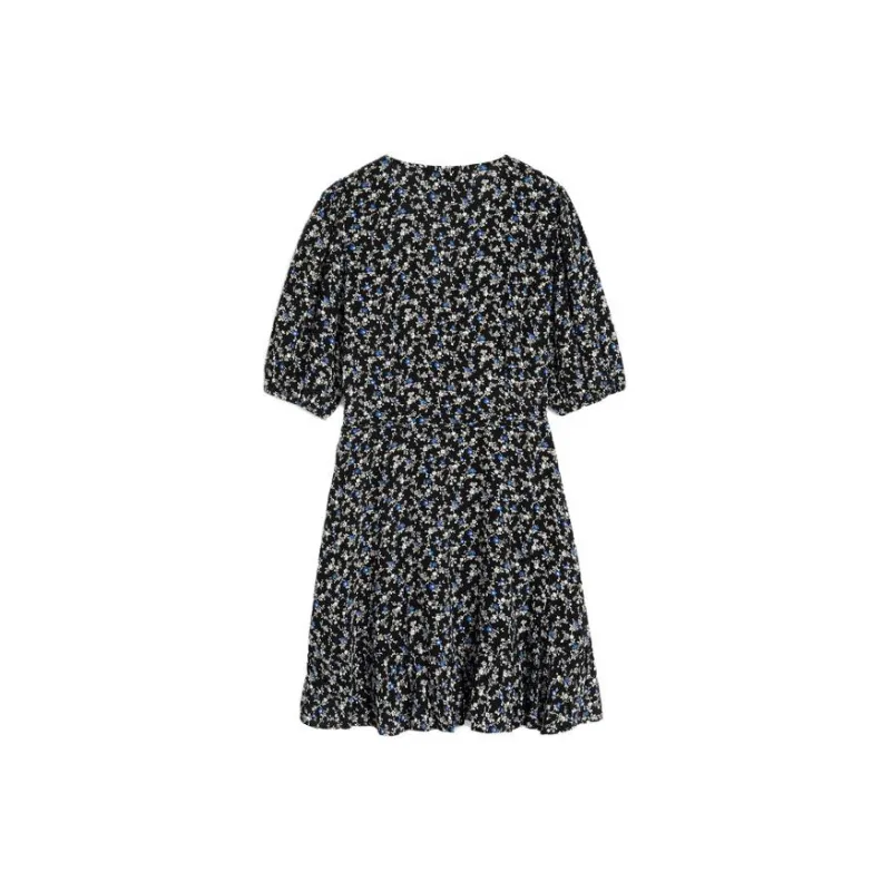 GAP Short-Sleeved Dresses Women's Black-1