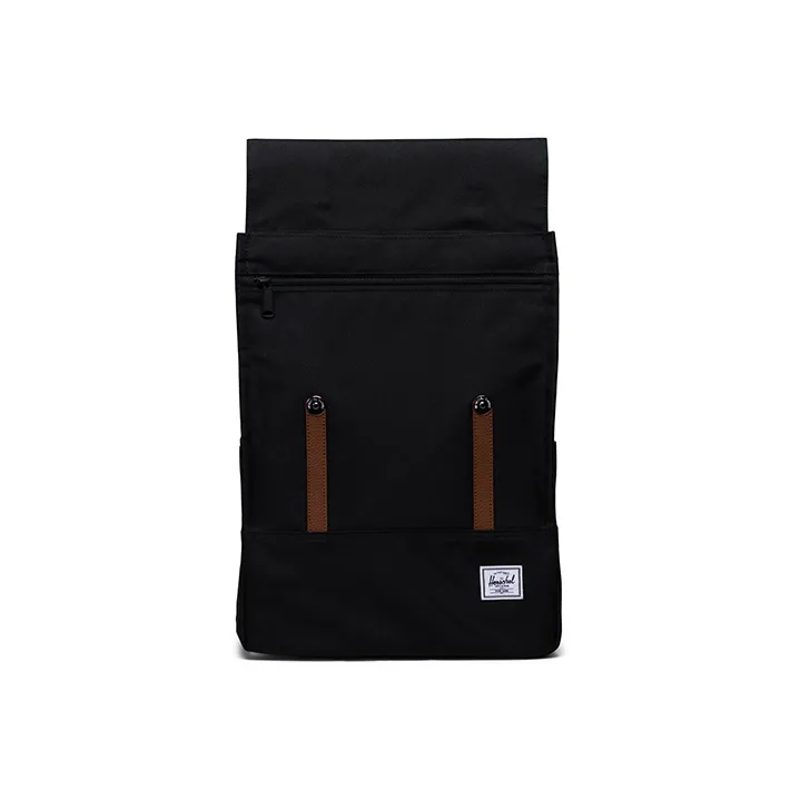 Herschel Recycled Material Backpack Regular Unisex Black-1