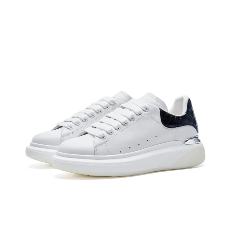 CERRUTI 1881 Stylish Skateboarding Shoes Women's Dark Blue-1