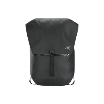 Arcteryx Nylon Fabric Backpack Regular Unisex Black
