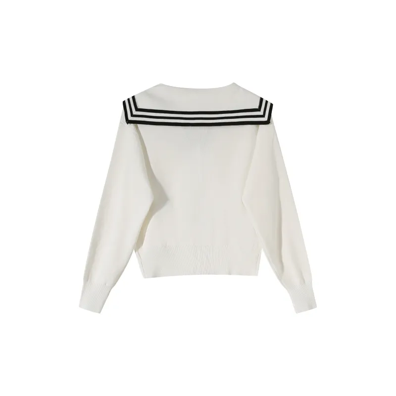 AHDO Knitwear Women's White-1