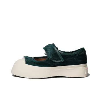 MARNI Women's Mary Jane Sneaker 'North Sea'