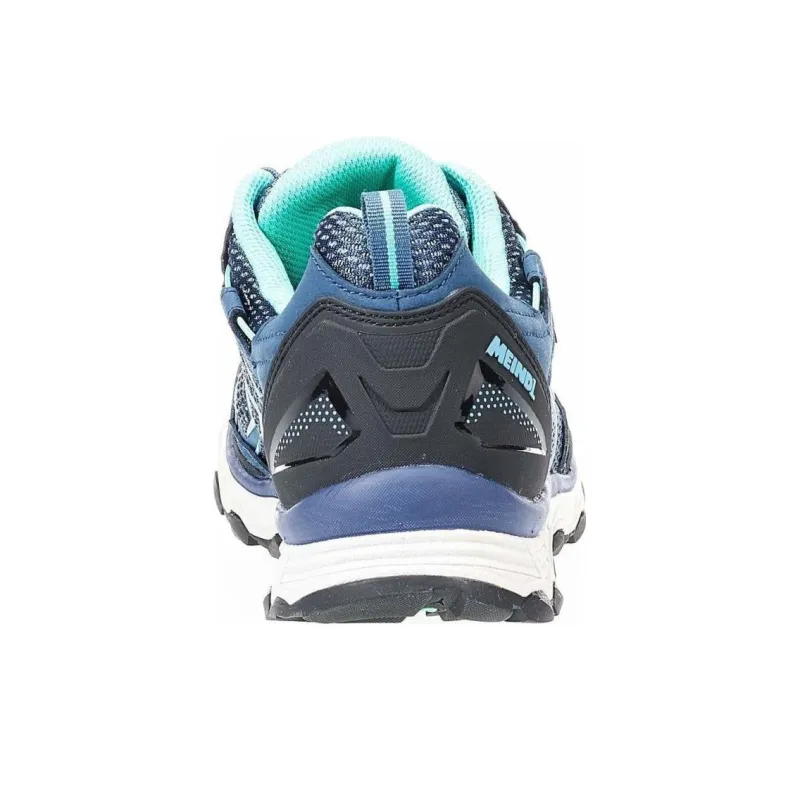 MEINDL Activo Sport Lady GTX Cushioning Wear-Resistant Low-Top Outdoor Shoes Women's Blue-4