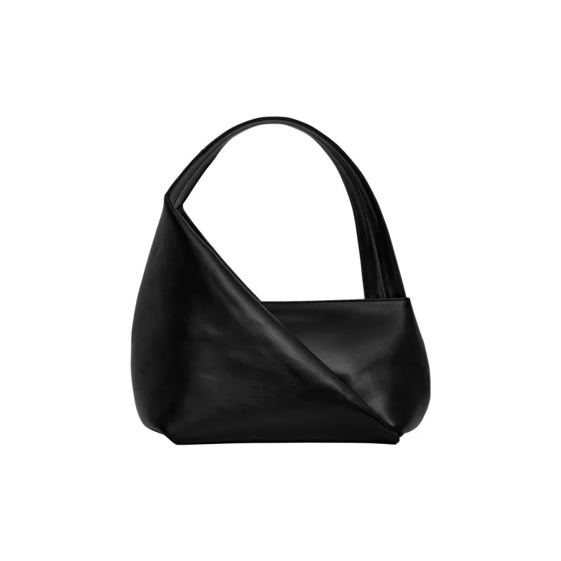 1017 ALYX 9SM Cow Leather Shoulder Bag Women's Black-3