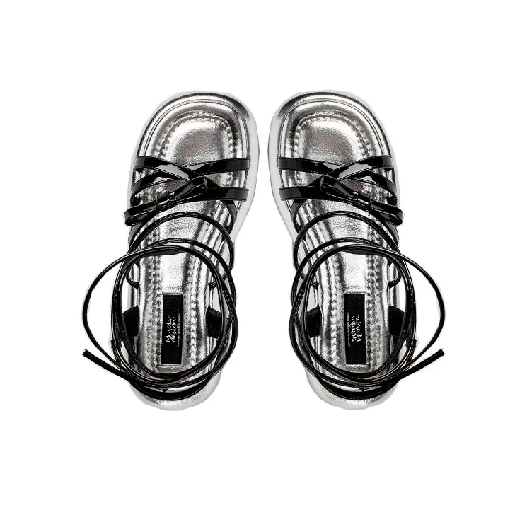 Wonderful Couple Strap Sandals 4.5cm Women's-36