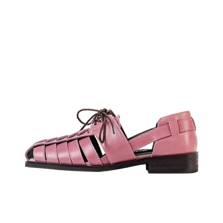 Wonderful Couple Roman Sandals 2.5cm Women's-10