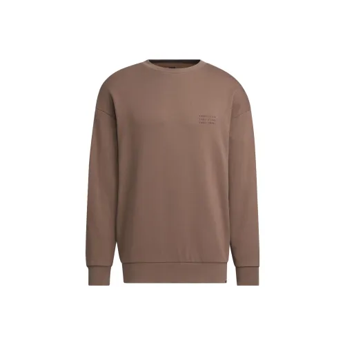 Adidas Sweatshirts Men Rocky Earth Brown