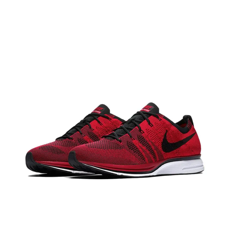 Nike Flyknit Trainer University Red 2018-2
