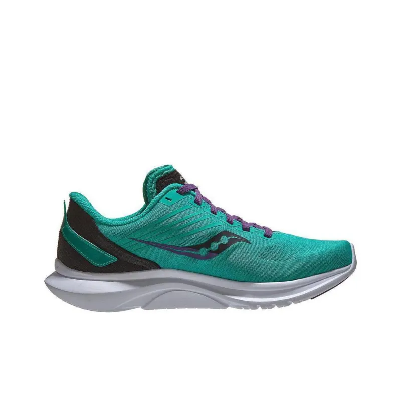 Saucony Kinvara 12 Cushioning Anti-Slip And Wear-Resistant Low-Top Running Shoes Women's Blue-1