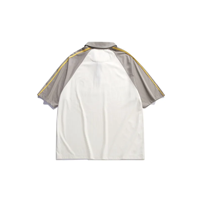 Guuka Polo Shirts Men Beige Yellow-1