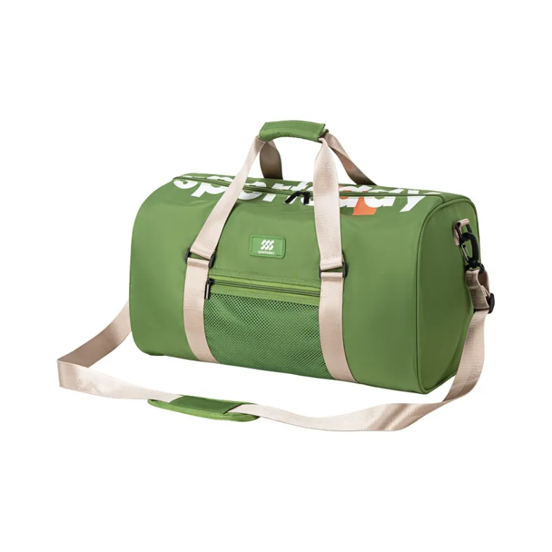 HLA 32L Nylon Carry on Bag, Gym Bag, Travel Bag Unisex Red/Black/Green/Khaki-16