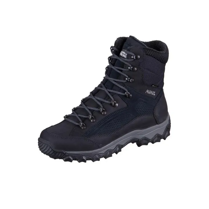 MEINDL Telfs Cushioned Slip-Resistant High-Top Outdoor Shoes Women's Blue-1
