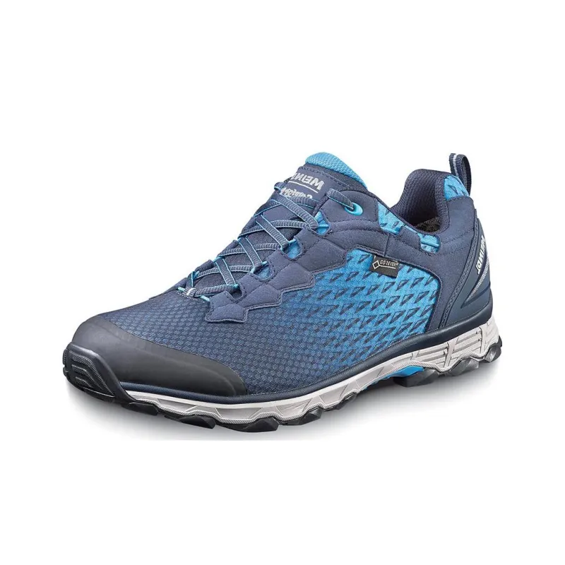 MEINDL Activo Sport GTX Cushioning Wear-Resistant Low-Top Outdoor Shoes Men's Blue-0