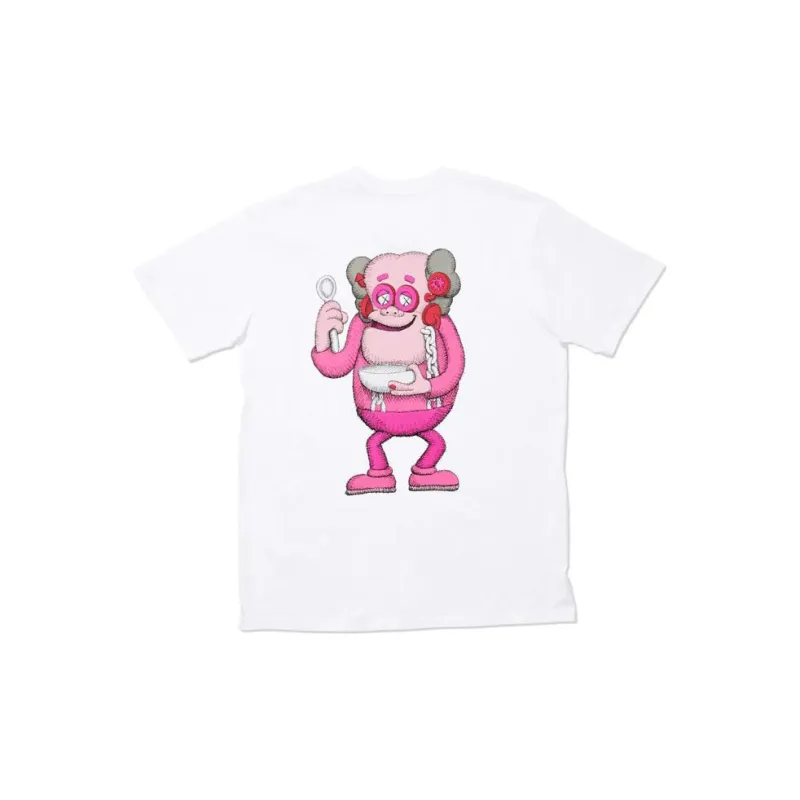 KAWS X Monsters Franken Berry T shirt-1