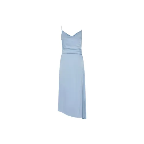 URBAN REVIVO Sleeveless Dresses Women's Teal