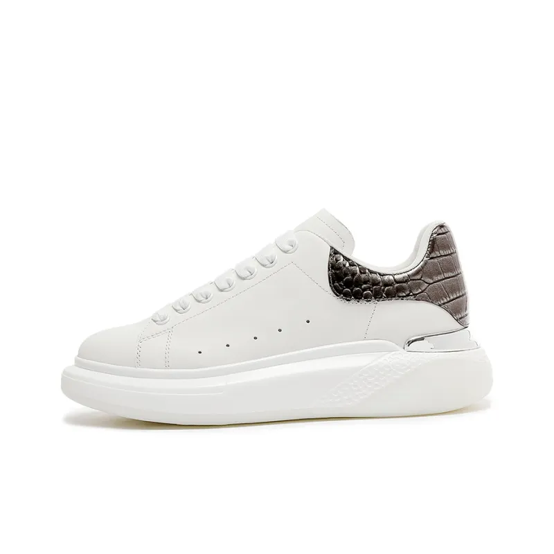 CERRUTI 1881 Stylish Skateboarding Shoes Women's Gray-0