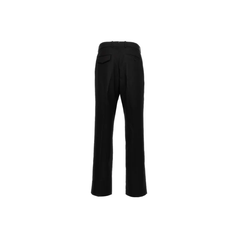 Alexander McQueen Gabardine Pants-1